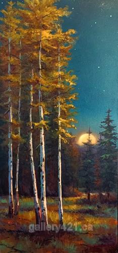 Moonlit Meadow by Jonn Einerssen